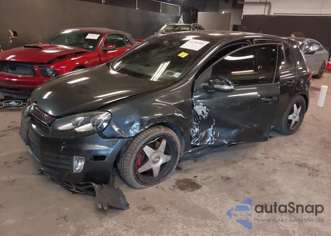 2013 Volkswagen Gti 4-Door Autobahn z USA, uszkodzony, nr VIN WVWHD7AJXDW071362